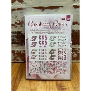 My‎ Craft Studio Raspberry Roses USB Crafting Software Digital Artwork NEW